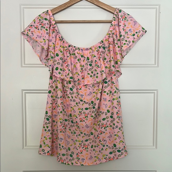 Lilly Pulitzer Tops - Lilly Pulitzer La Fortuna Top